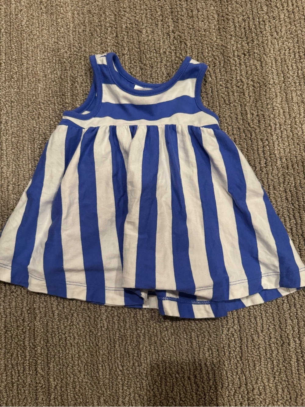 Hanna Andersson Baby Striped Dress/Top Size 3-6 months